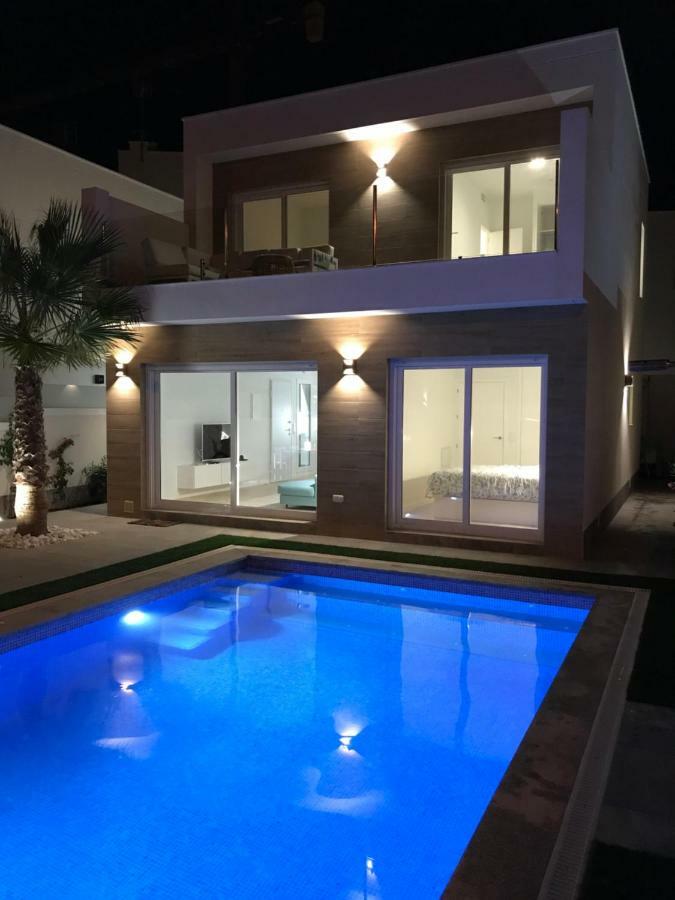 Villa Azul San Pedro del Pinatar Exterior foto