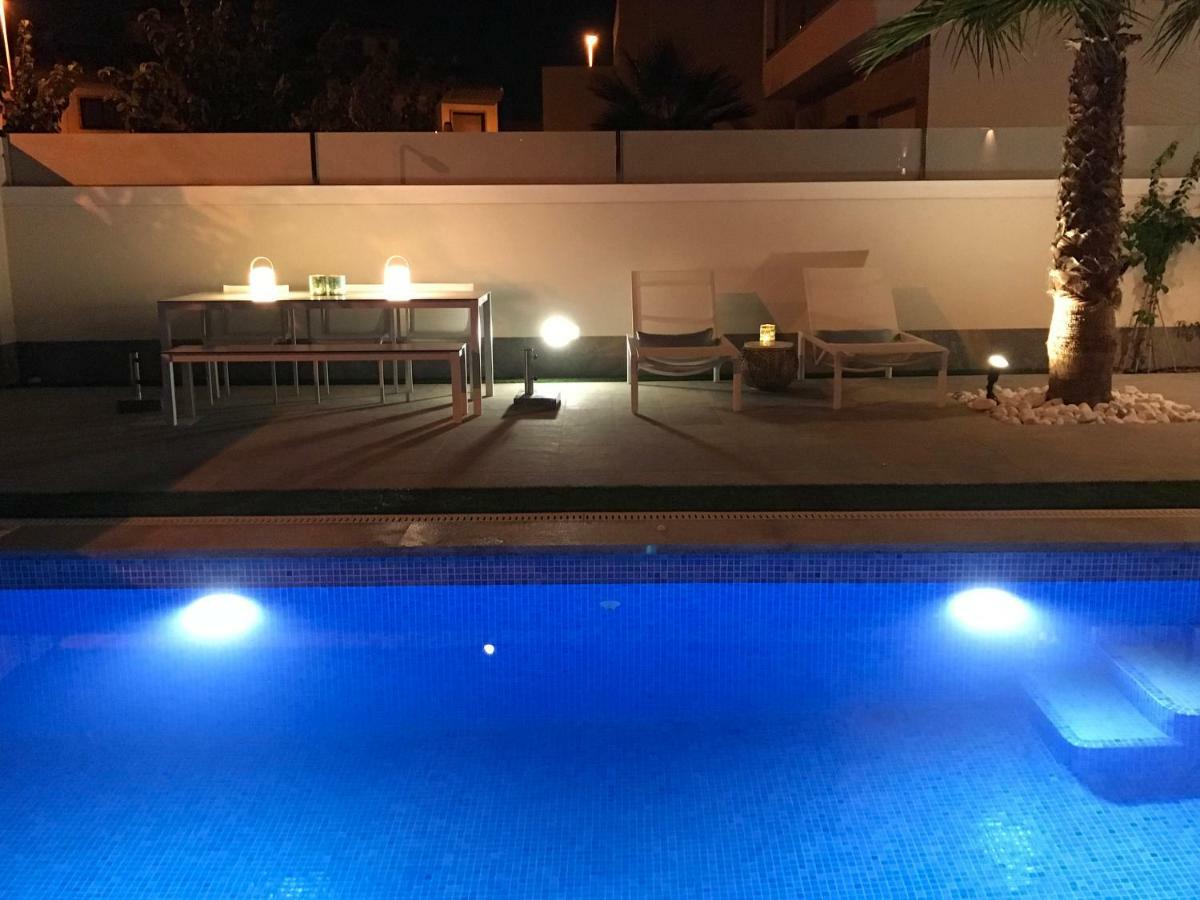 Villa Azul San Pedro del Pinatar Exterior foto